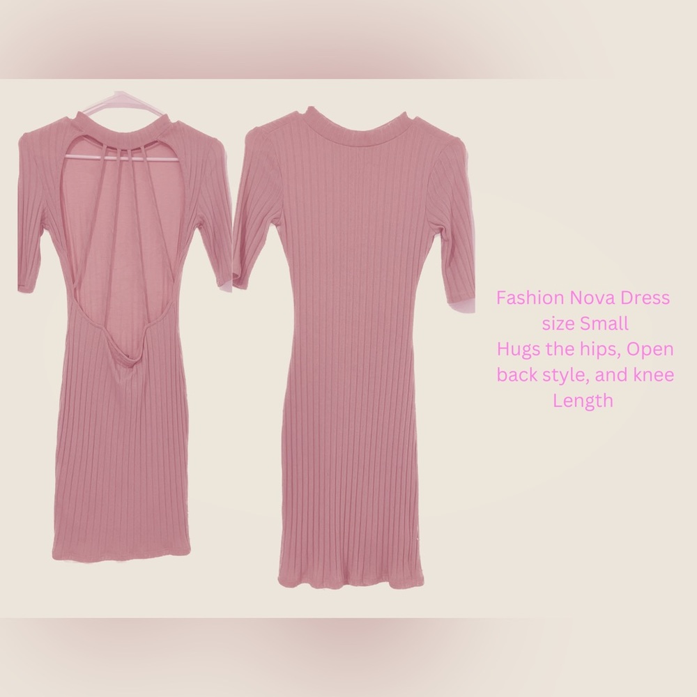 Fashion Nova Casual/Elegant Dress